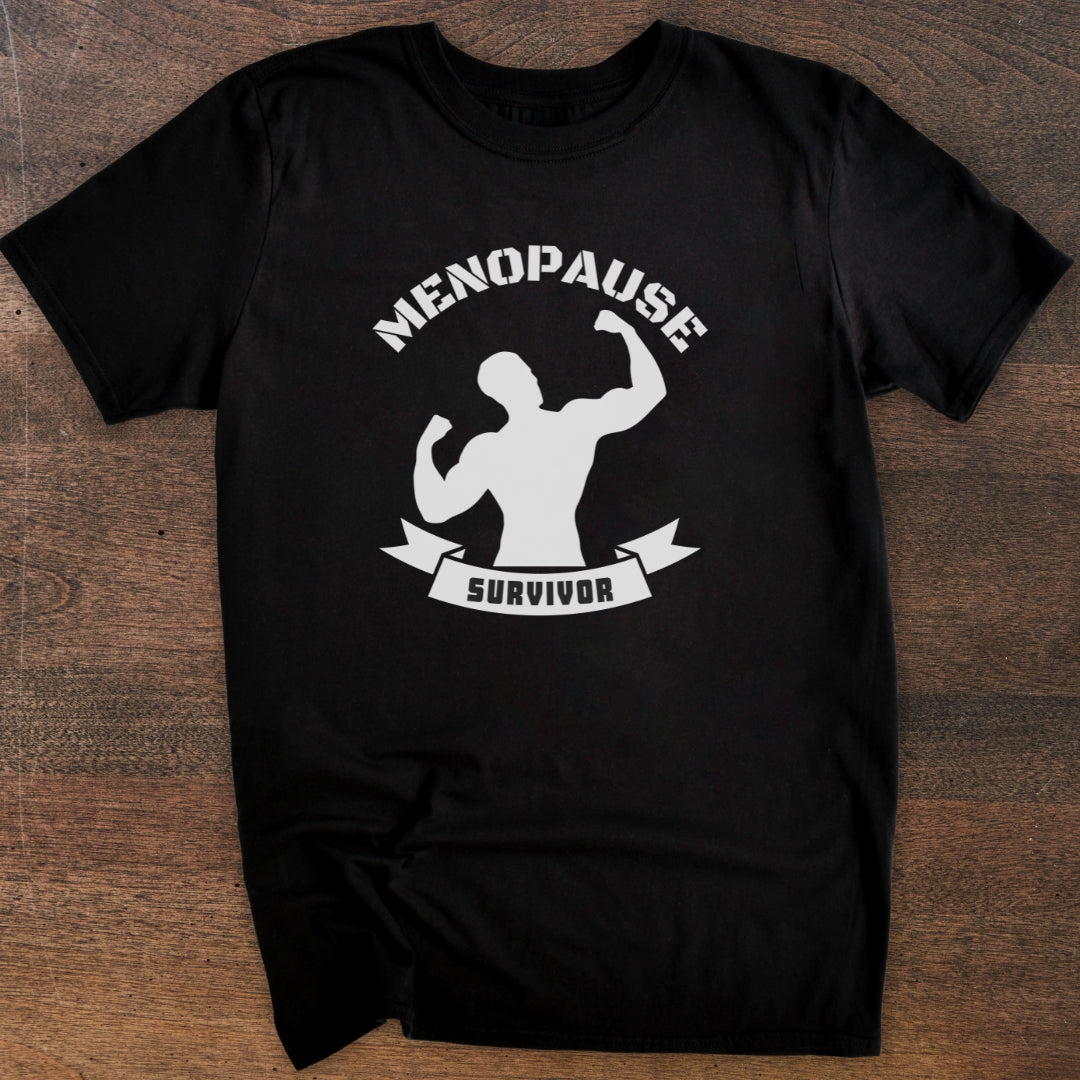 Menopause Survivor Husband | T-Shirt
