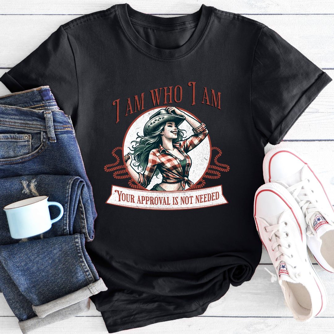 I am who I am | T-Shirt