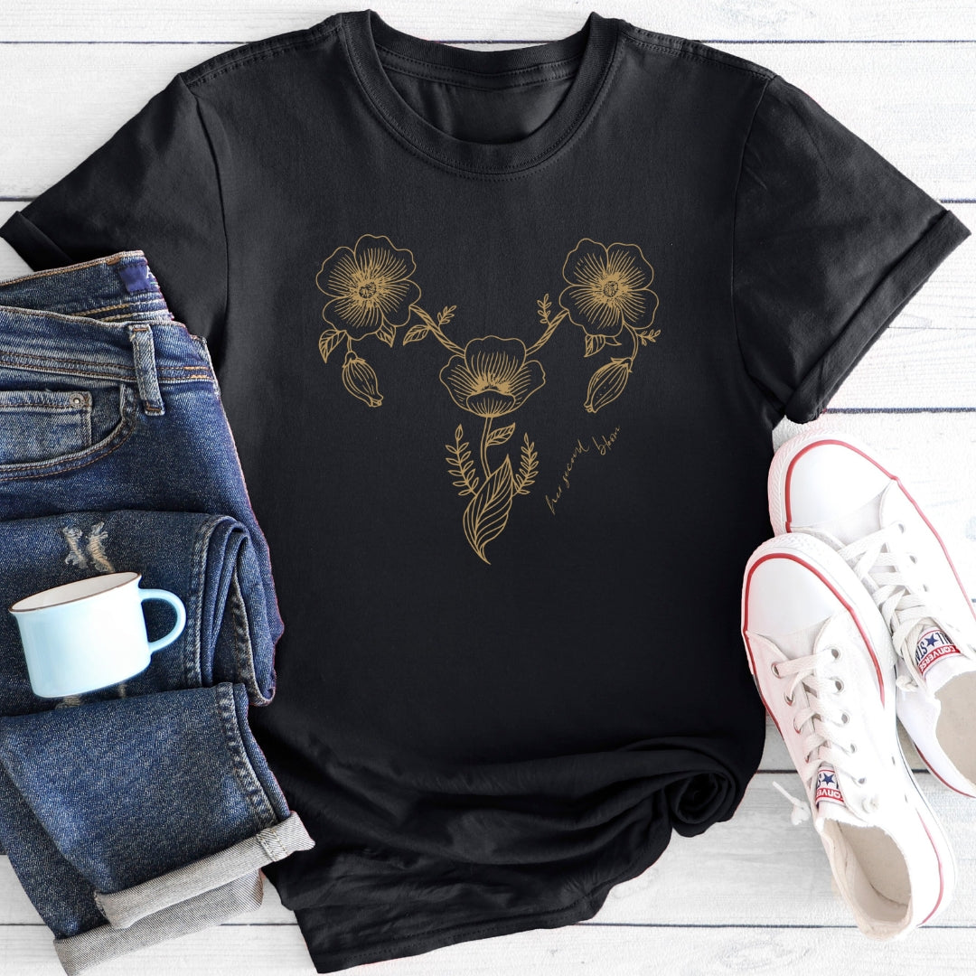 Her Second Bloom | Menopause T-Shirt