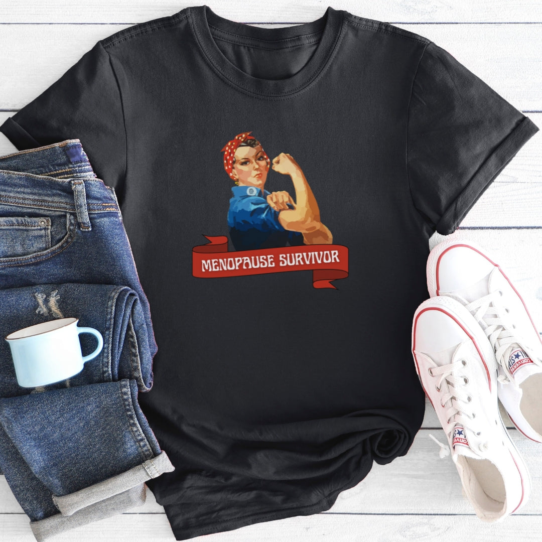 Menopause Survivor | T-Shirt