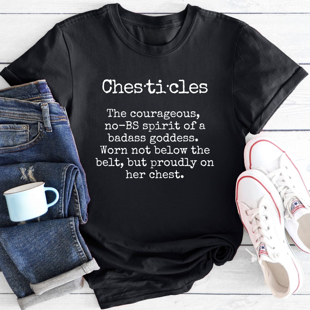 Ches·ti·cles | T-Shirt