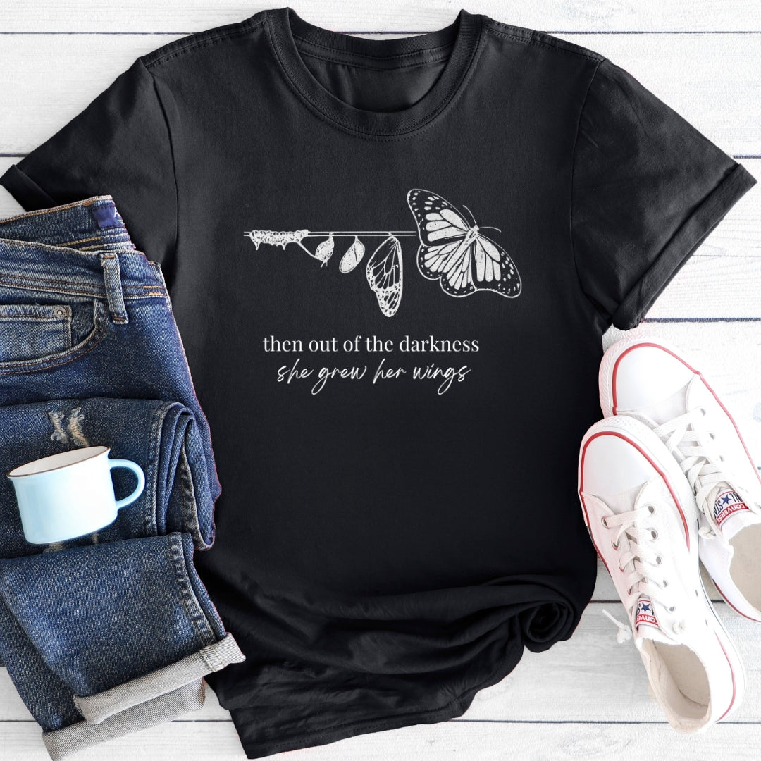 She Grew Wings | Menopause T-Shirt