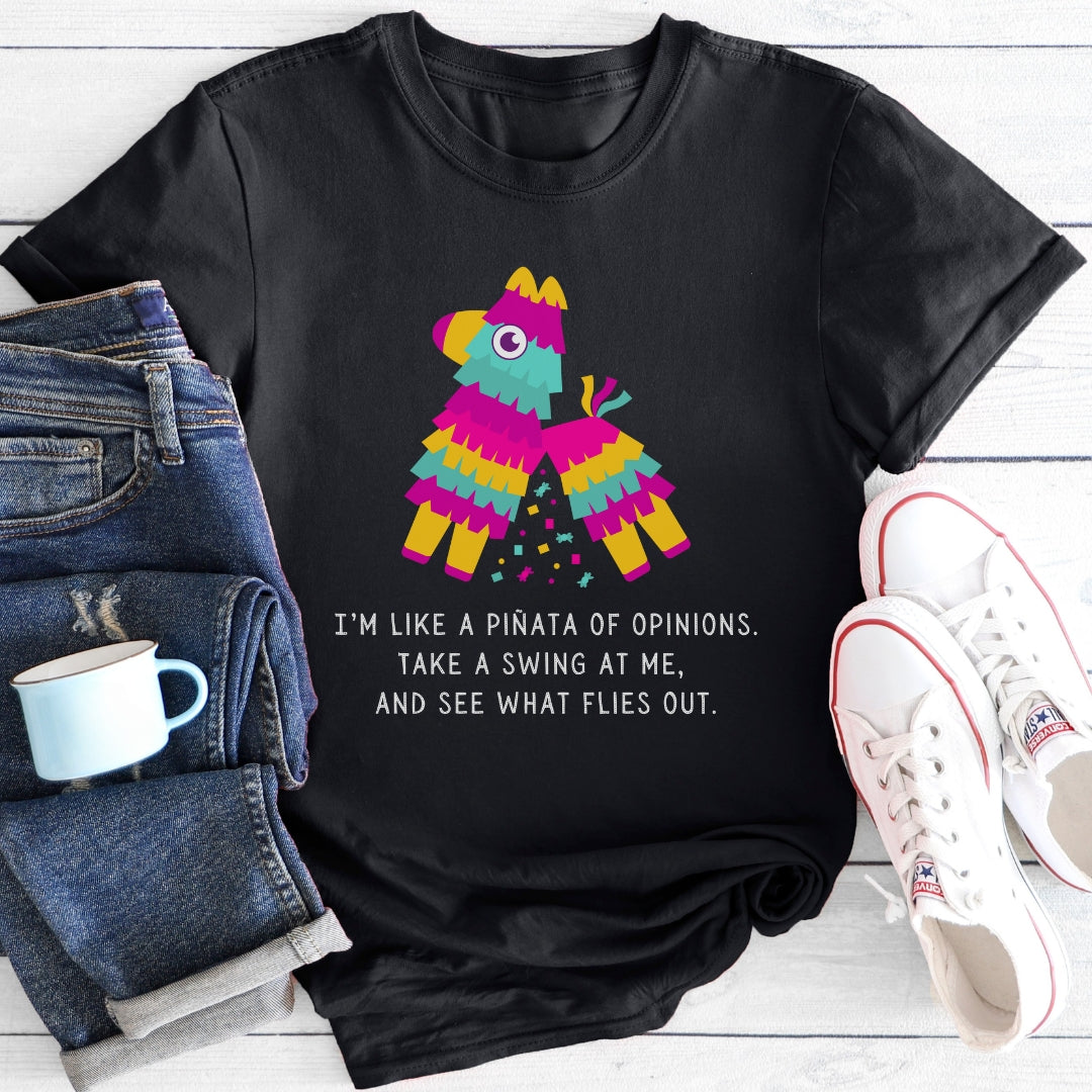 Piñata of opinions | T-Shirt