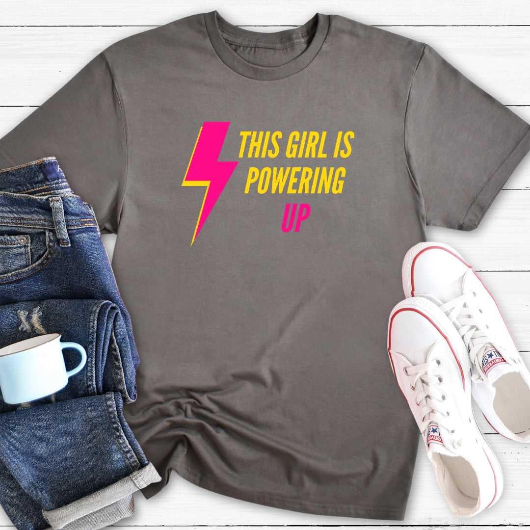Girl Powering Up | Menopause T-Shirt