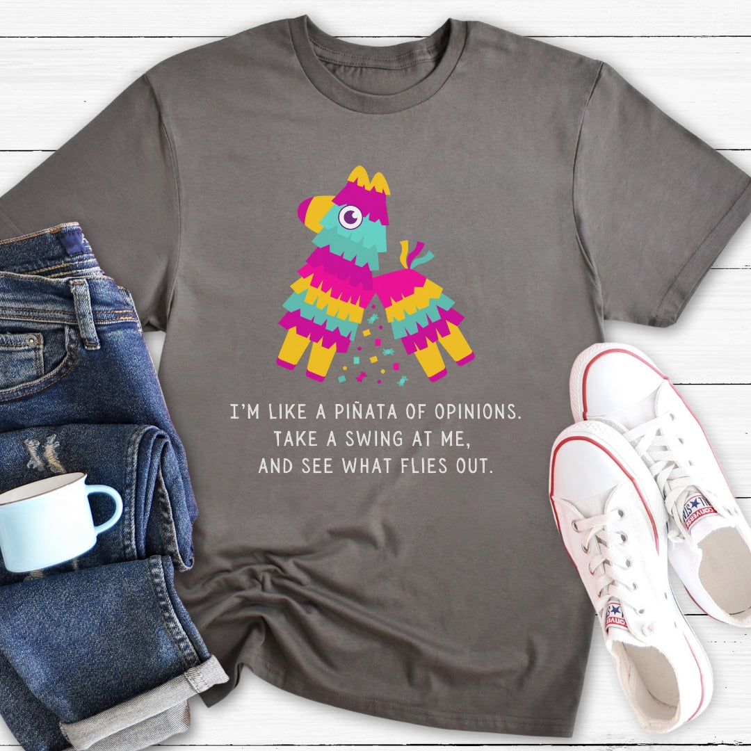 Piñata of opinions | T-Shirt