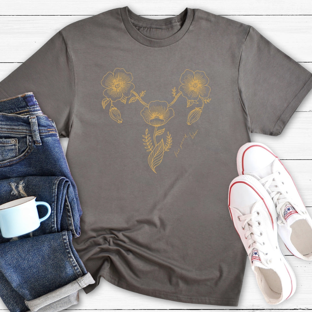 Her Second Bloom | Menopause T-Shirt