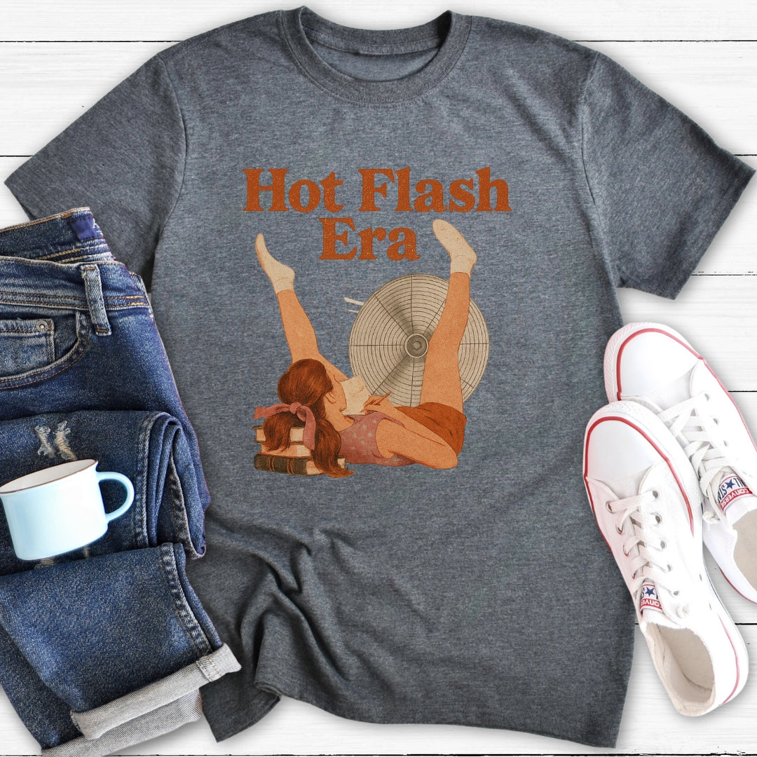 Hot Flash Era | Funny Menopause T-Shirt