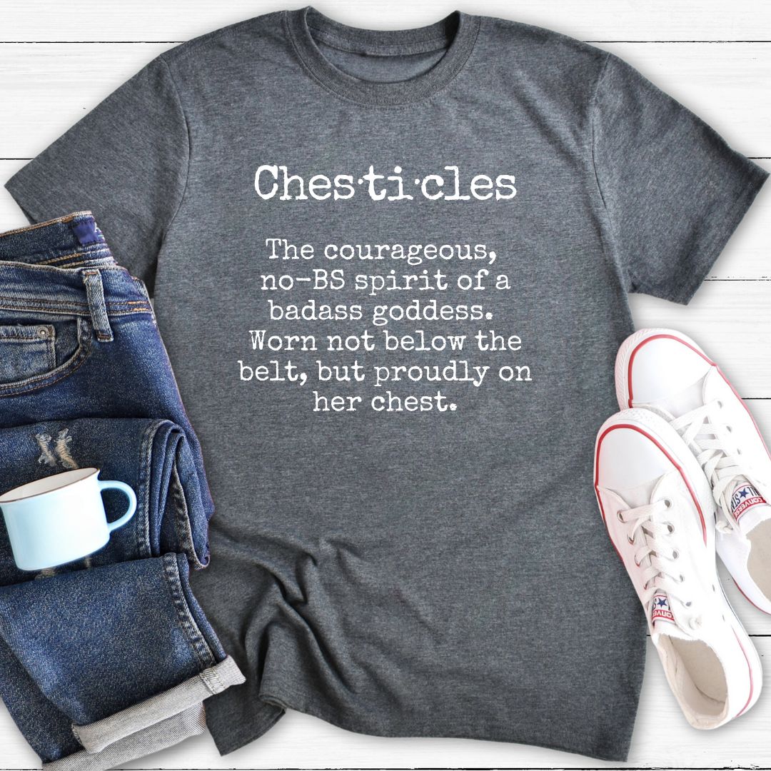 Ches·ti·cles | T-Shirt