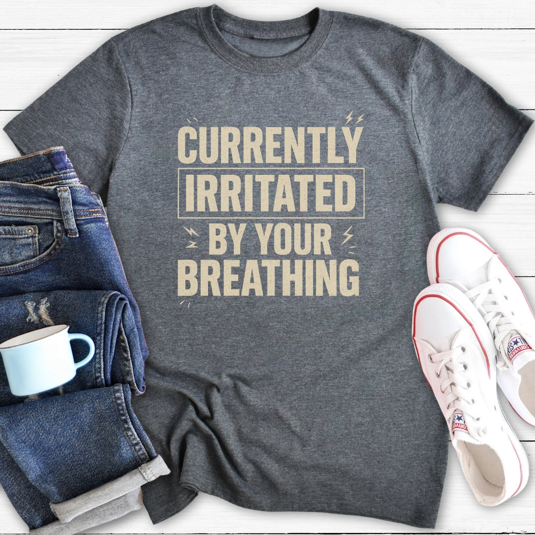 Currently Irritated | Menopause T-Shirt