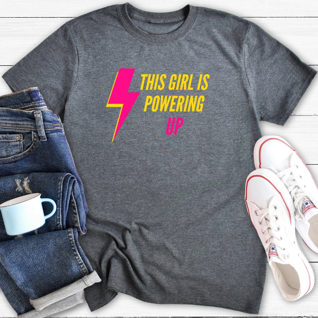 Girl Powering Up | Menopause T-Shirt