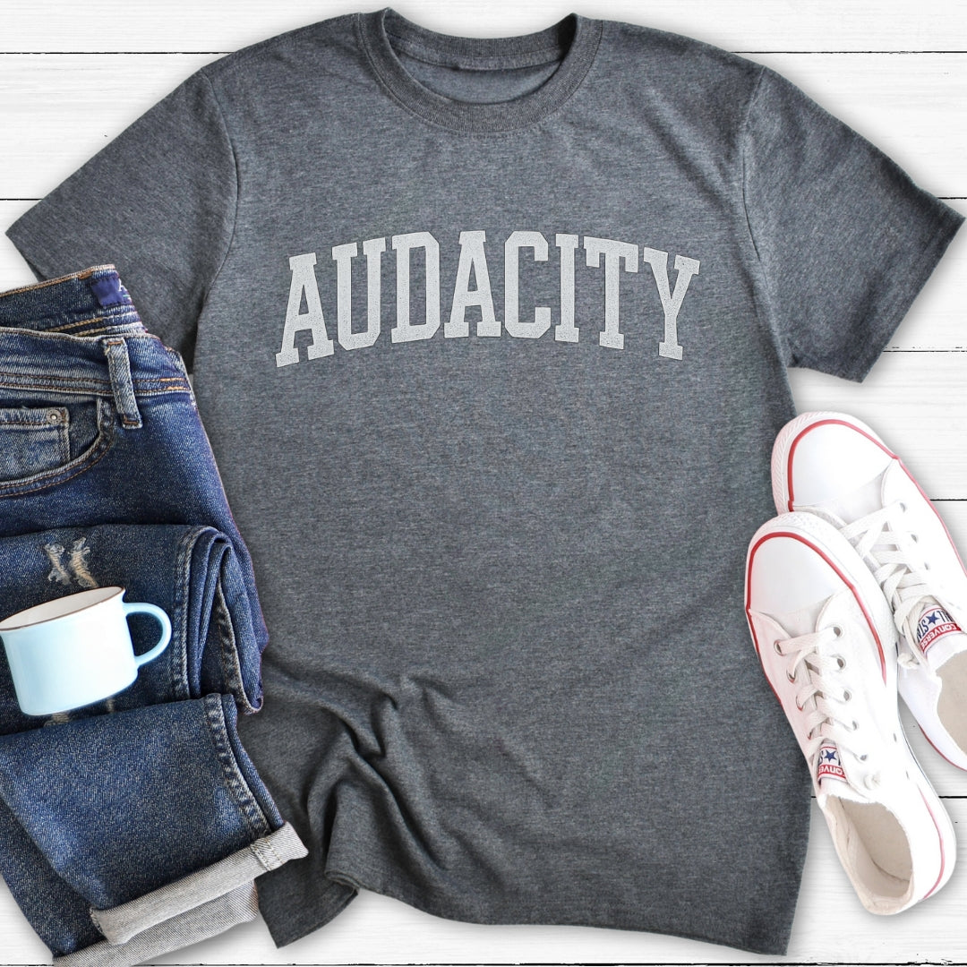 Audacity (Varsity) | T-Shirt