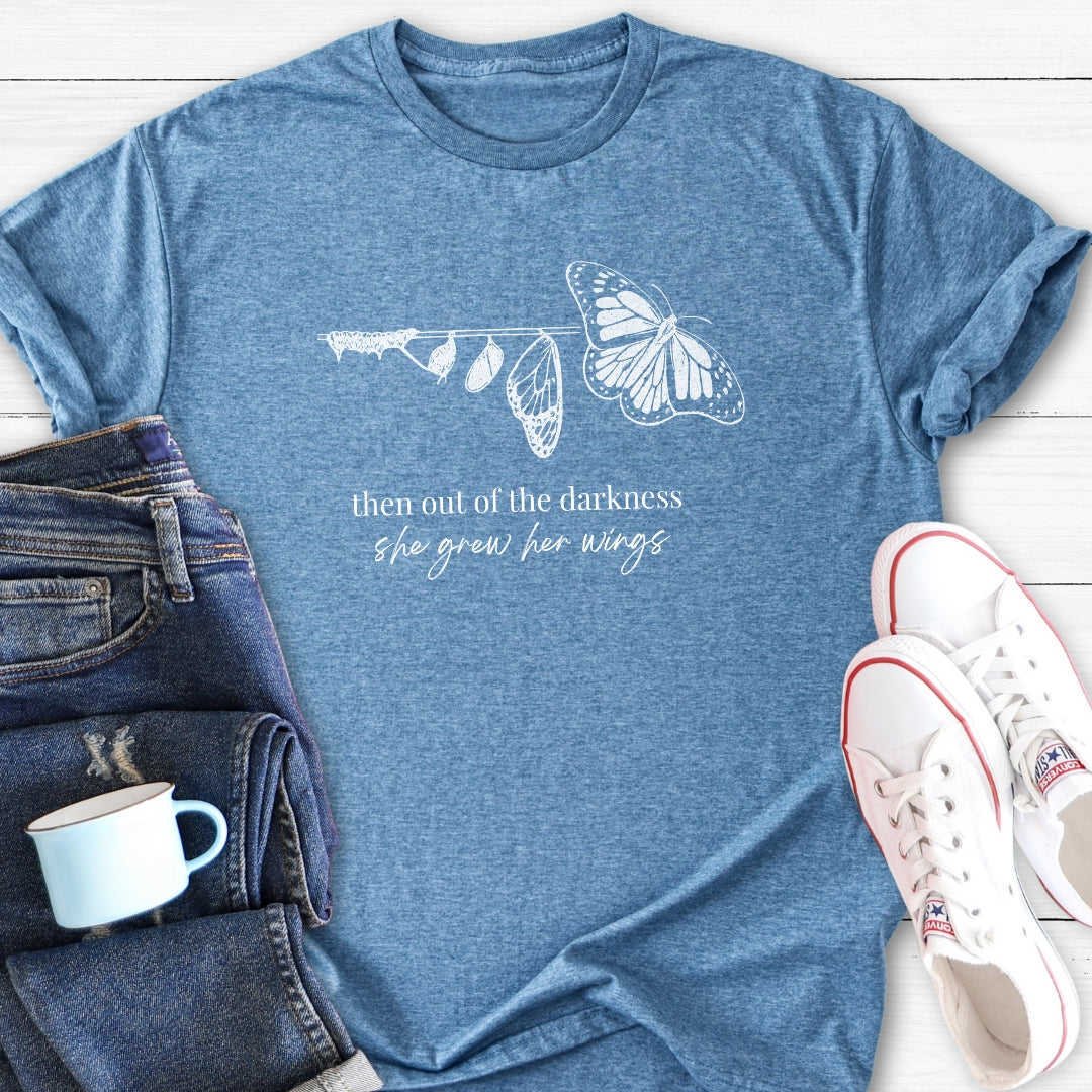 She Grew Wings | Menopause T-Shirt