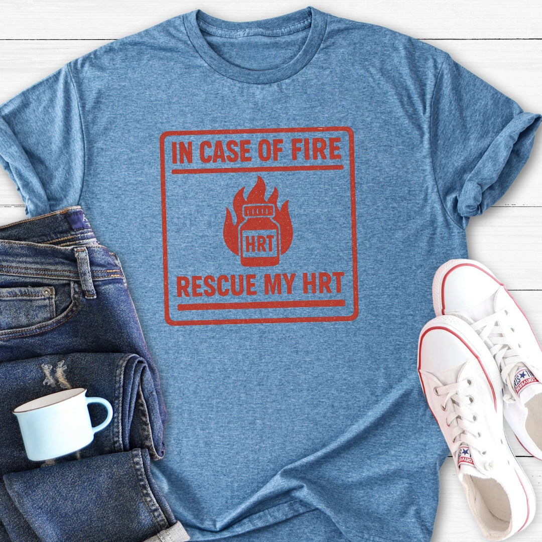 In Case of Fire | Menopause T-Shirt