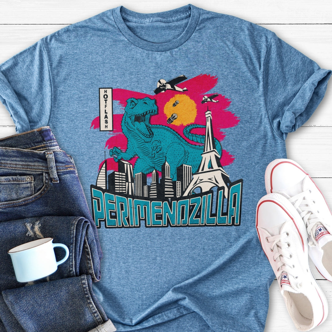 Perimenozilla | Funny Menopause T-Shirt