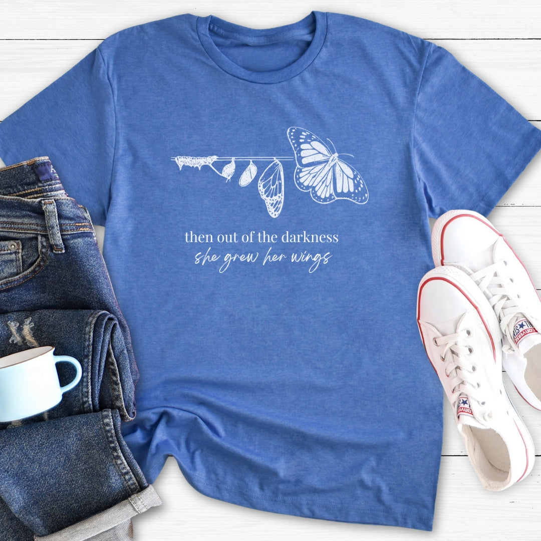 She Grew Wings | Menopause T-Shirt