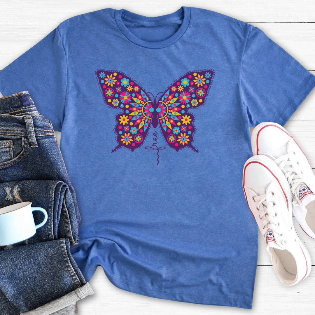 Free Butterfly | T-Shirt