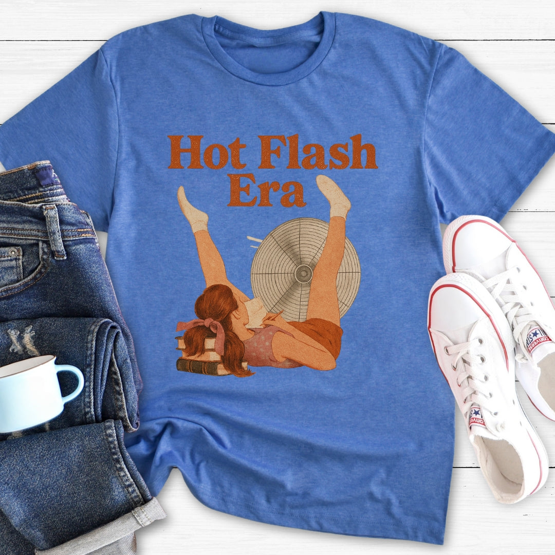 Hot Flash Era | Funny Menopause T-Shirt