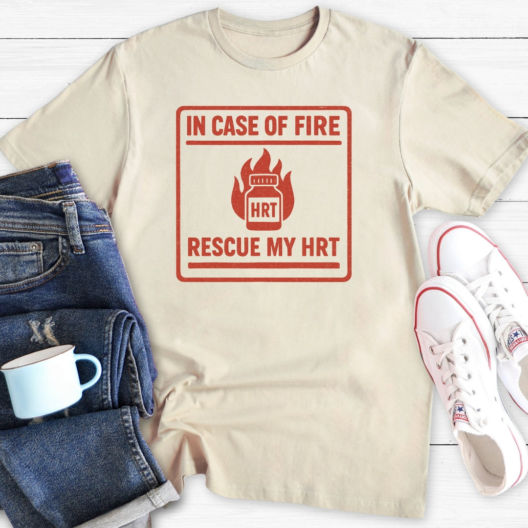 In Case of Fire | Menopause T-Shirt