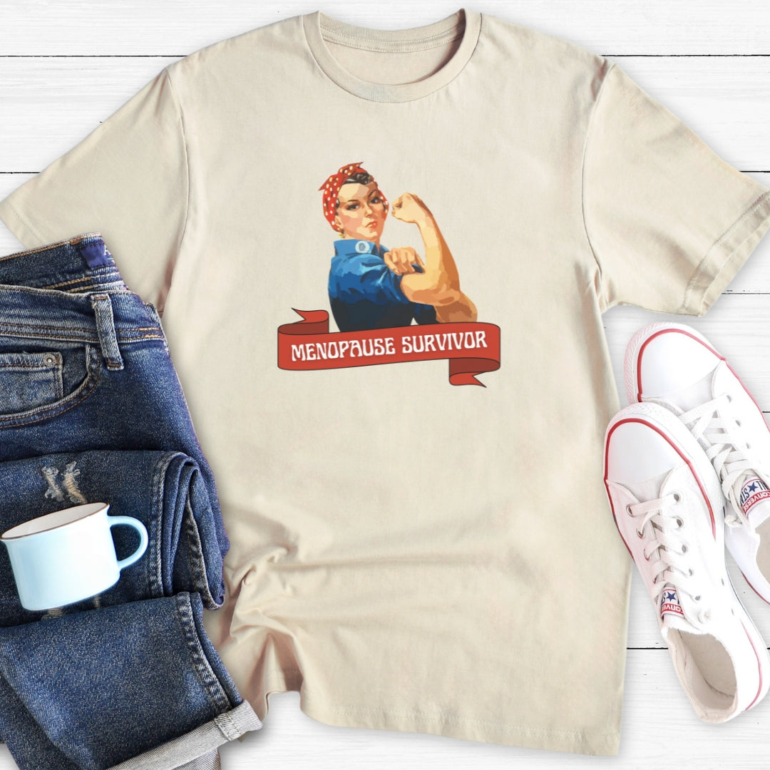 Menopause Survivor | T-Shirt