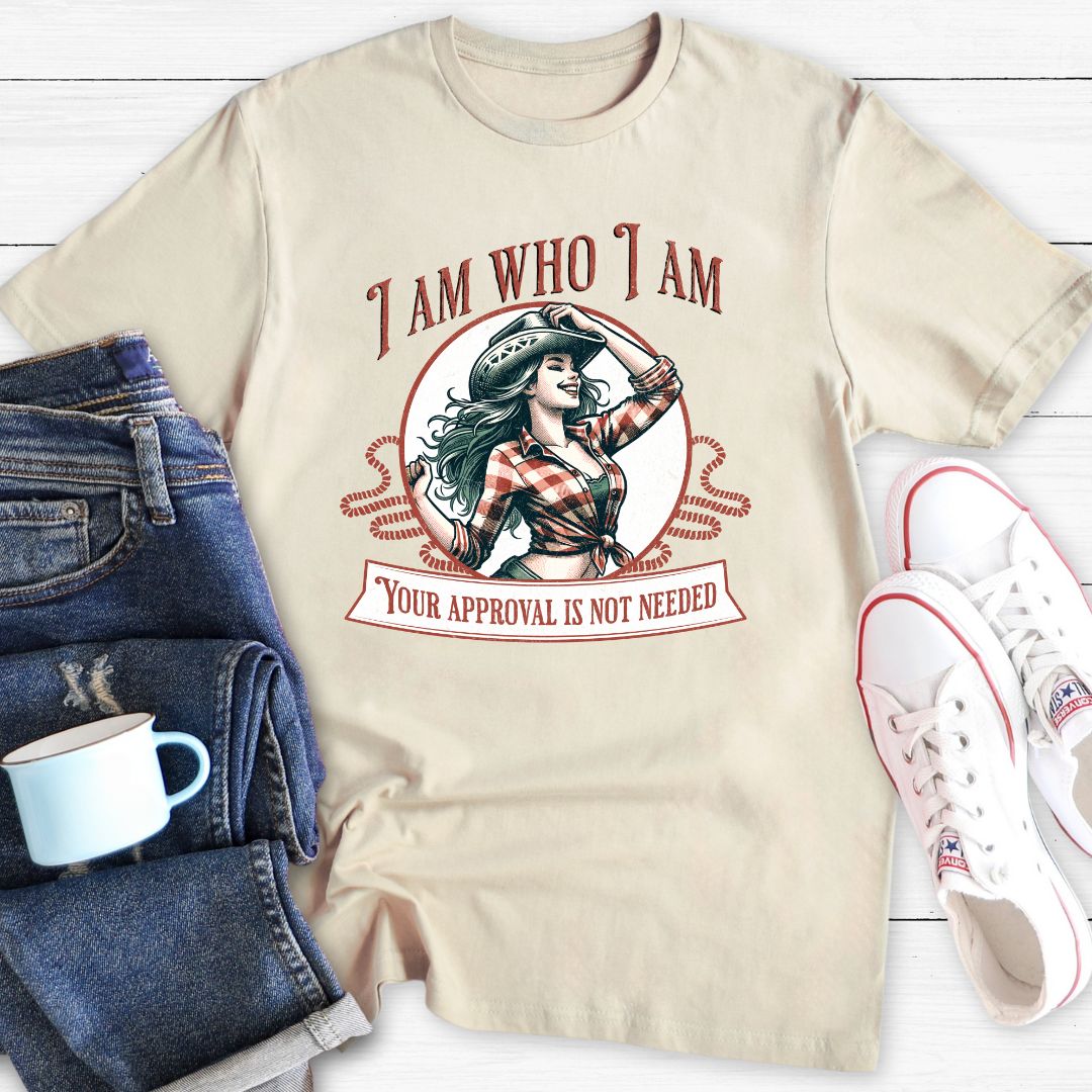 I am who I am | T-Shirt