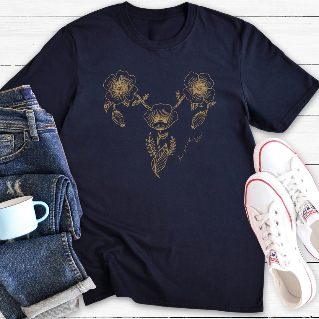 Her Second Bloom | Menopause T-Shirt