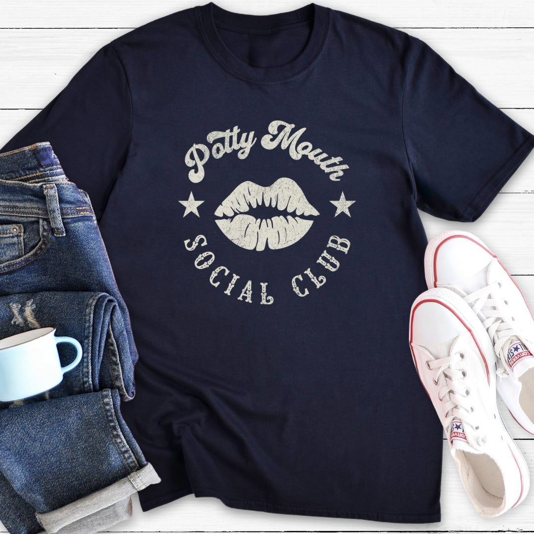 Potty Mouth Social Club | T-Shirt