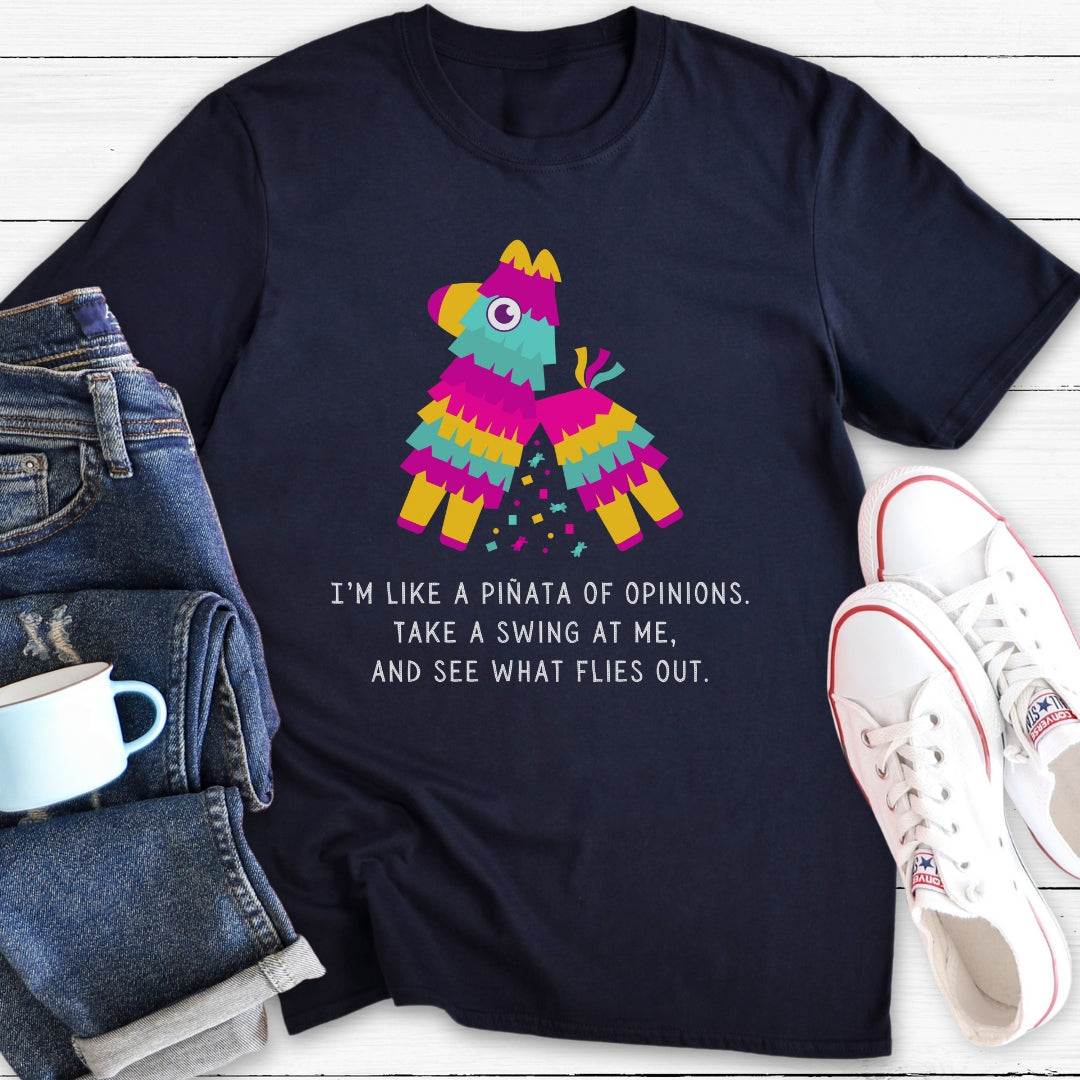 Piñata of opinions | T-Shirt