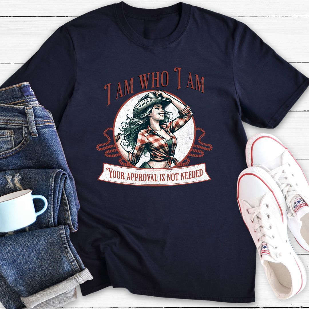 I am who I am | T-Shirt