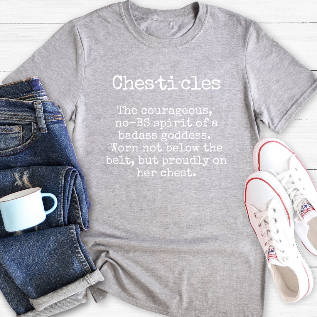 Ches·ti·cles | T-Shirt