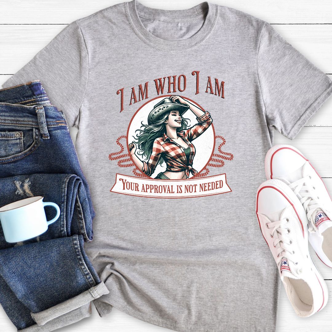 I am who I am | T-Shirt