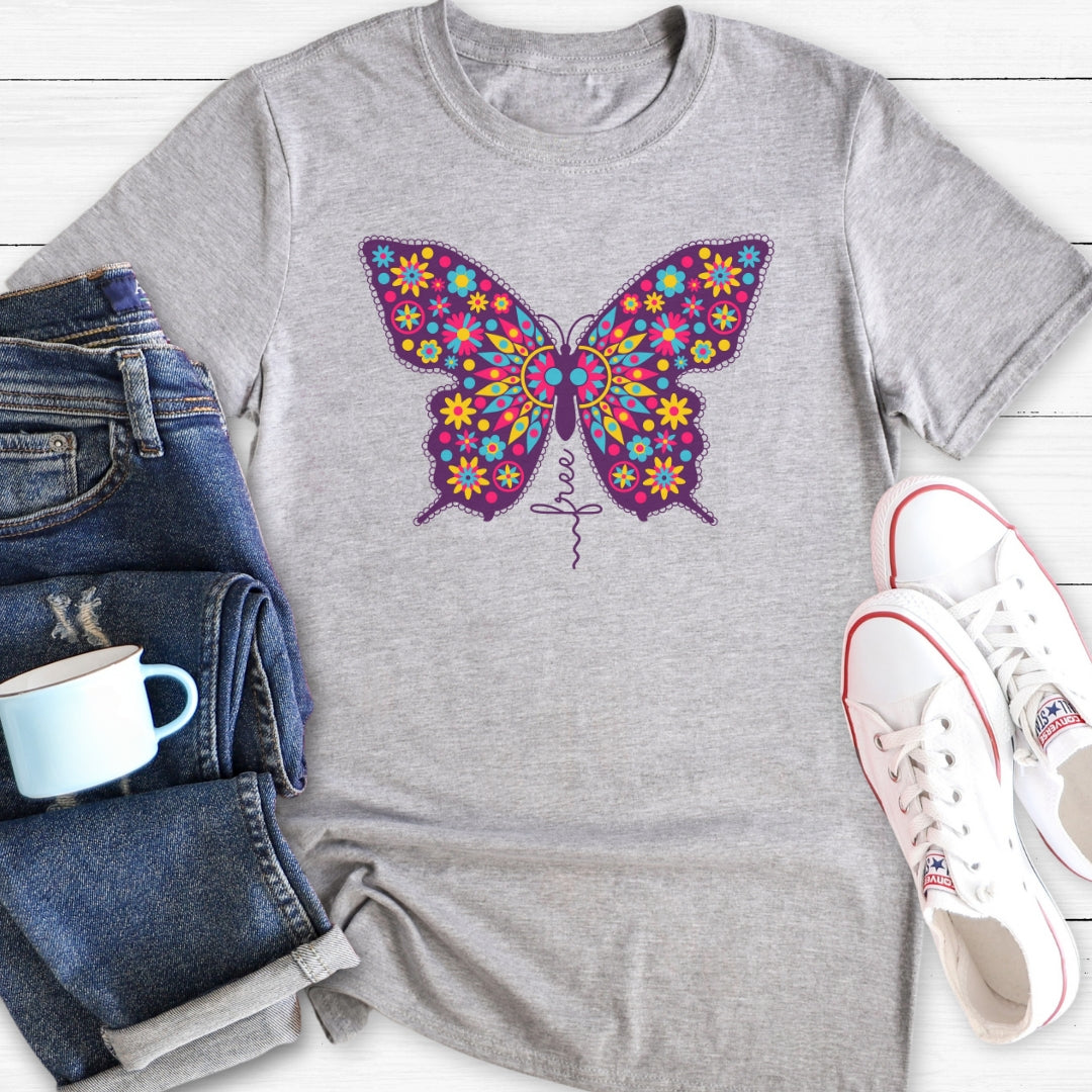 Free Butterfly | T-Shirt
