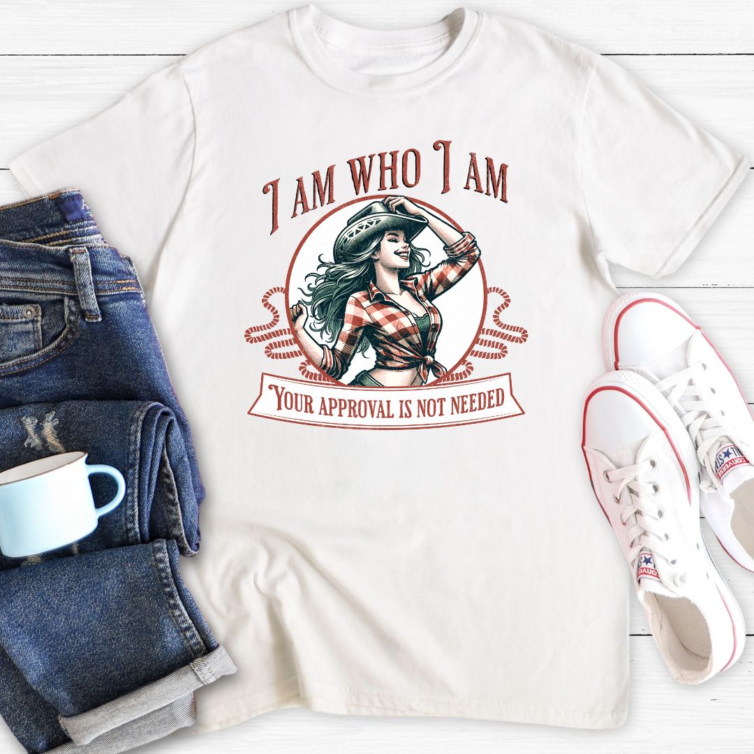 I am who I am | T-Shirt