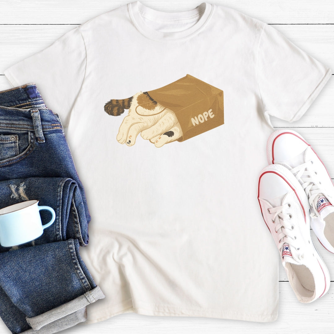 NOPE Cat | T-Shirt
