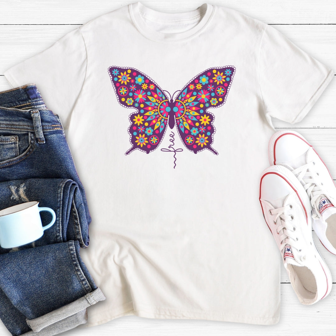 Free Butterfly | T-Shirt