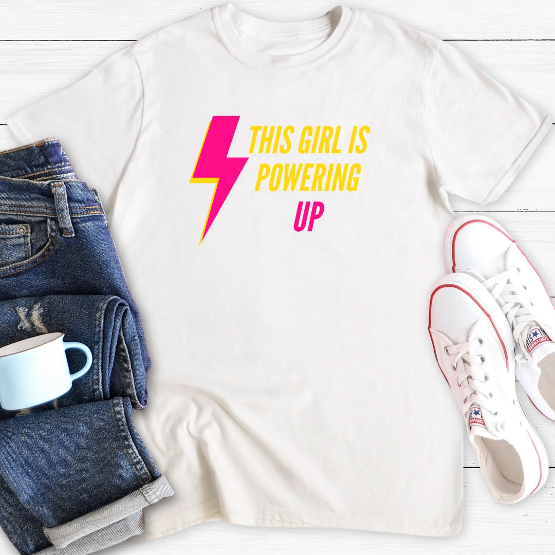 Girl Powering Up | Menopause T-Shirt