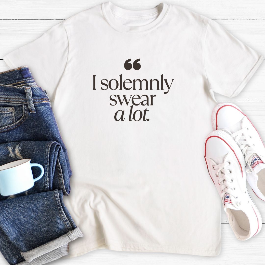 Solemnly Swear A Lot | T-Shirt