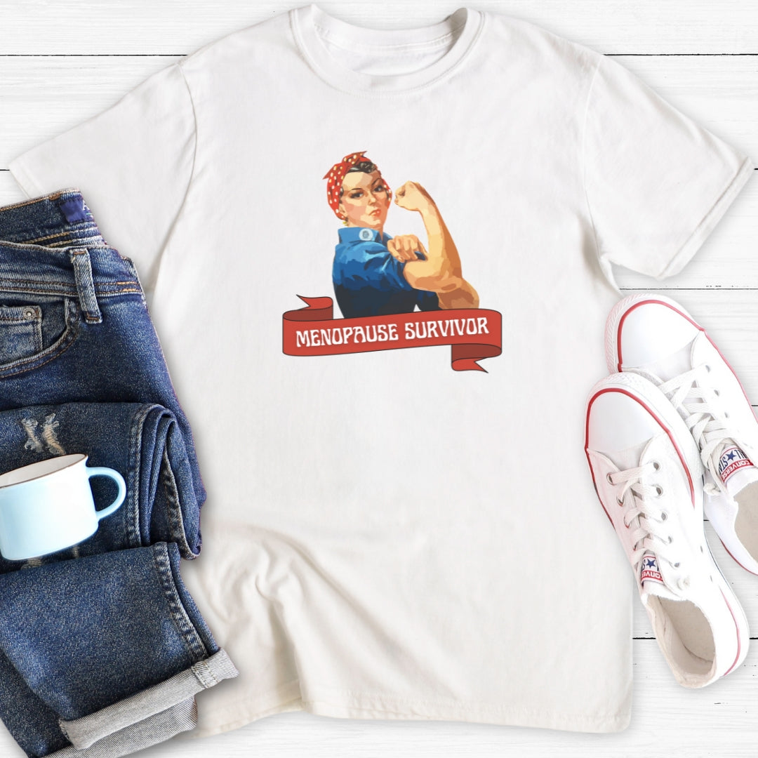 Menopause Survivor | T-Shirt