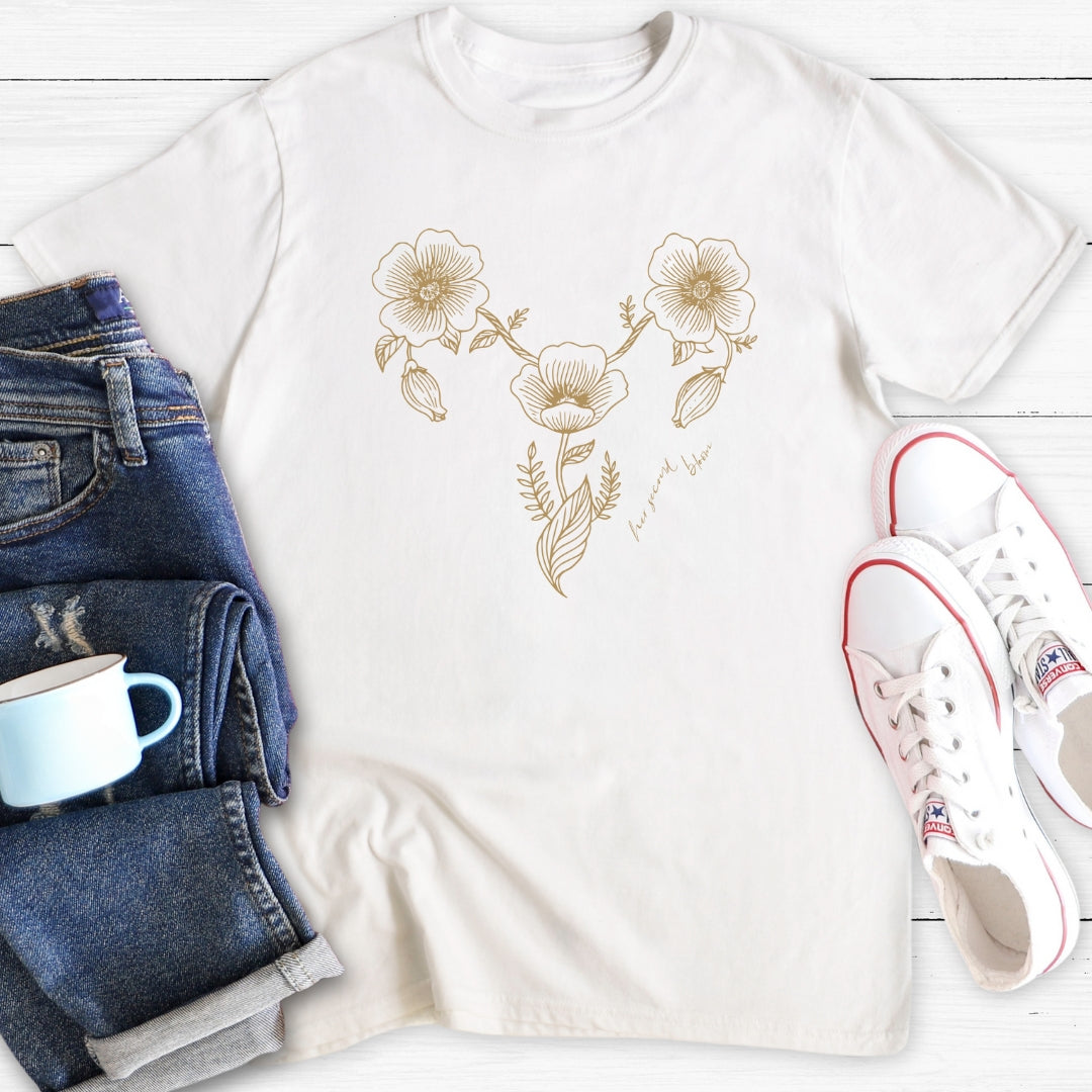 Her Second Bloom | Menopause T-Shirt