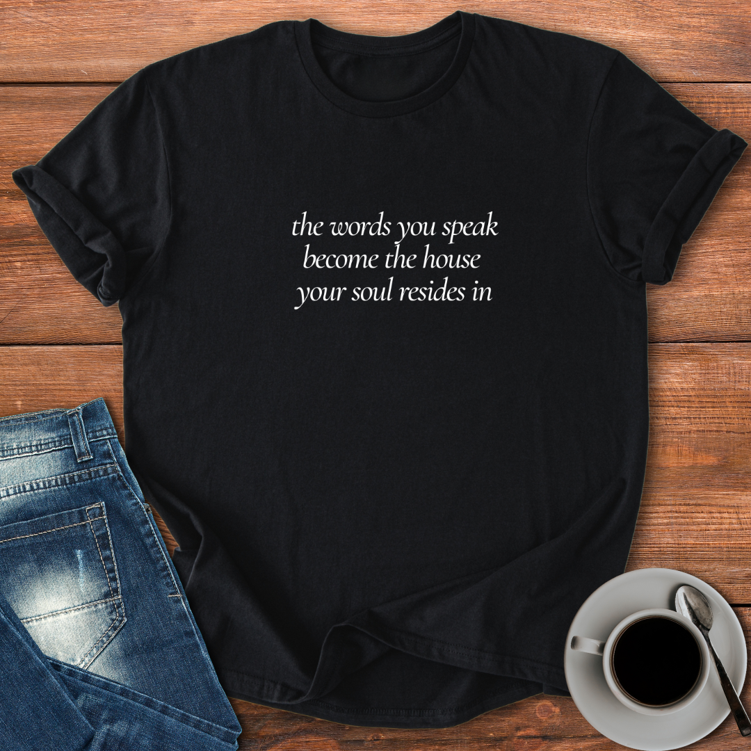 Words You Speak | T-shirt