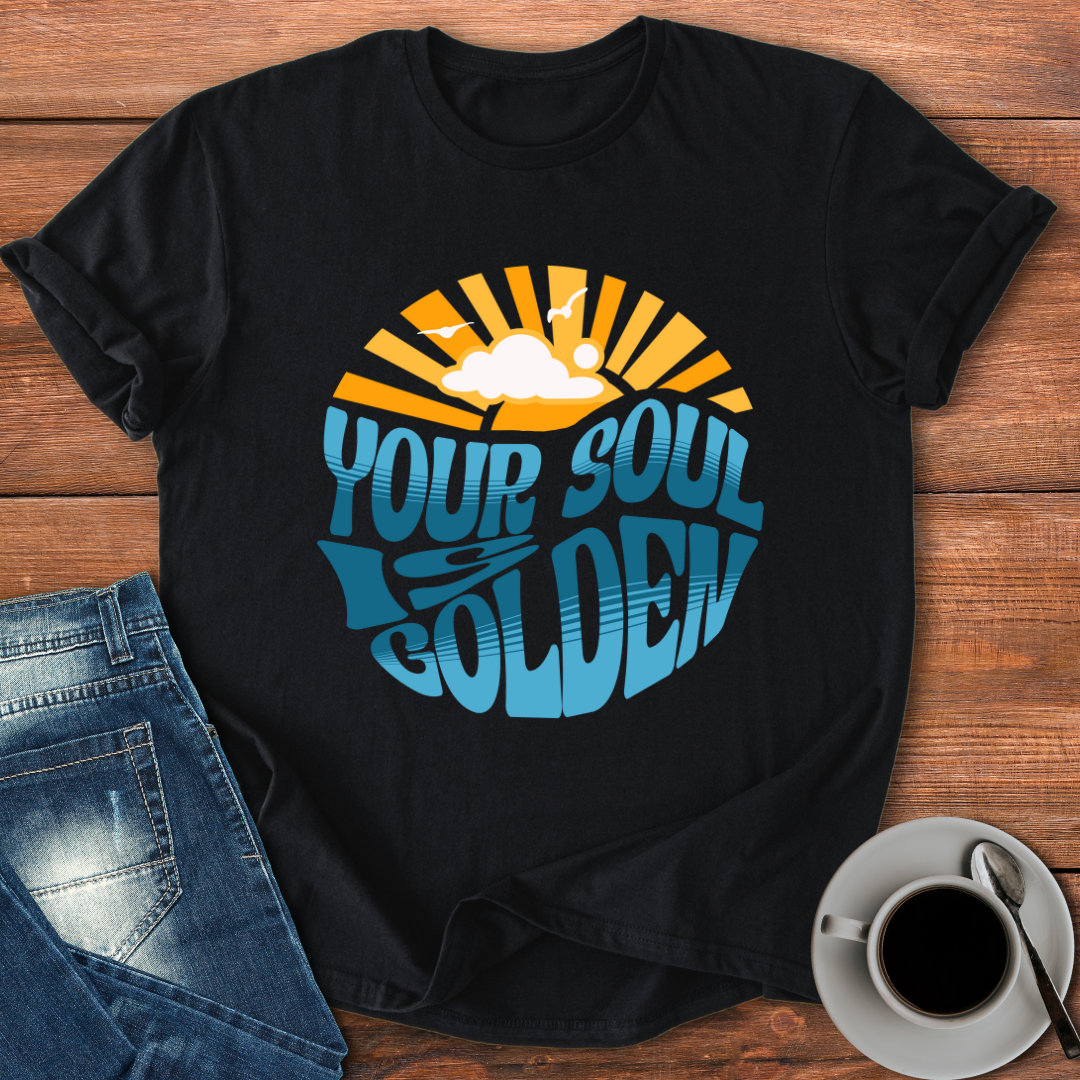 Your Soul is Golden (Waves) | T-shirt