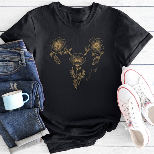 Her Second Bloom | Menopause T-Shirt