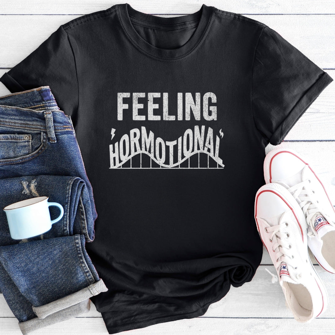 Feeling Hormotional | Menopause T-Shirt