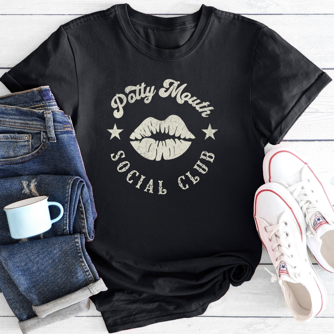 Potty Mouth Social Club | T-Shirt