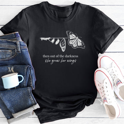 She Grew Wings | Menopause T-Shirt