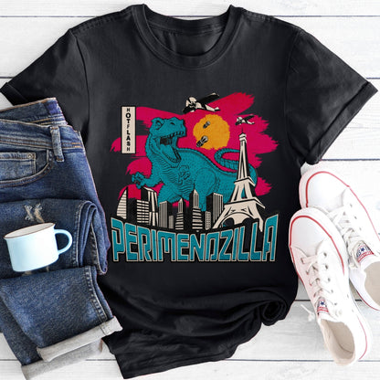 Perimenozilla | Funny Menopause T-Shirt