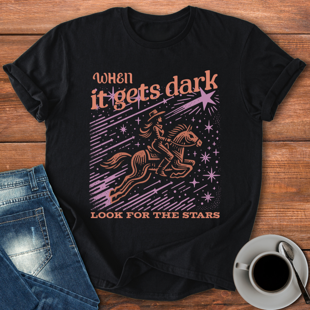 When It Gets Dark | T-shirt