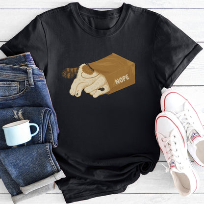 NOPE Cat | T-Shirt