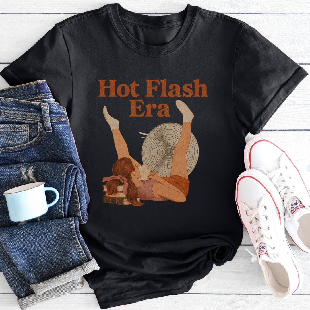 Hot Flash Era | Funny Menopause T-Shirt