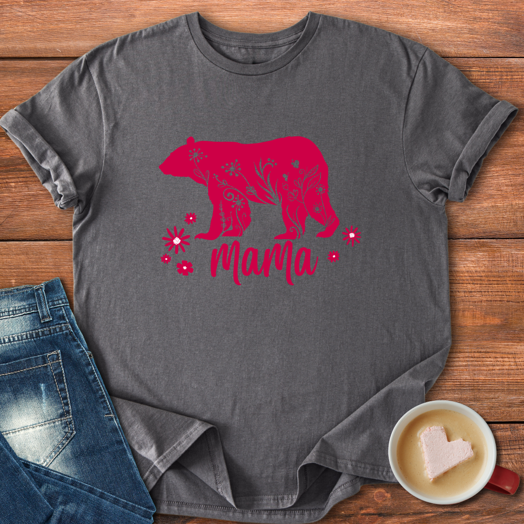 Mama Bear | T-shirt for moms