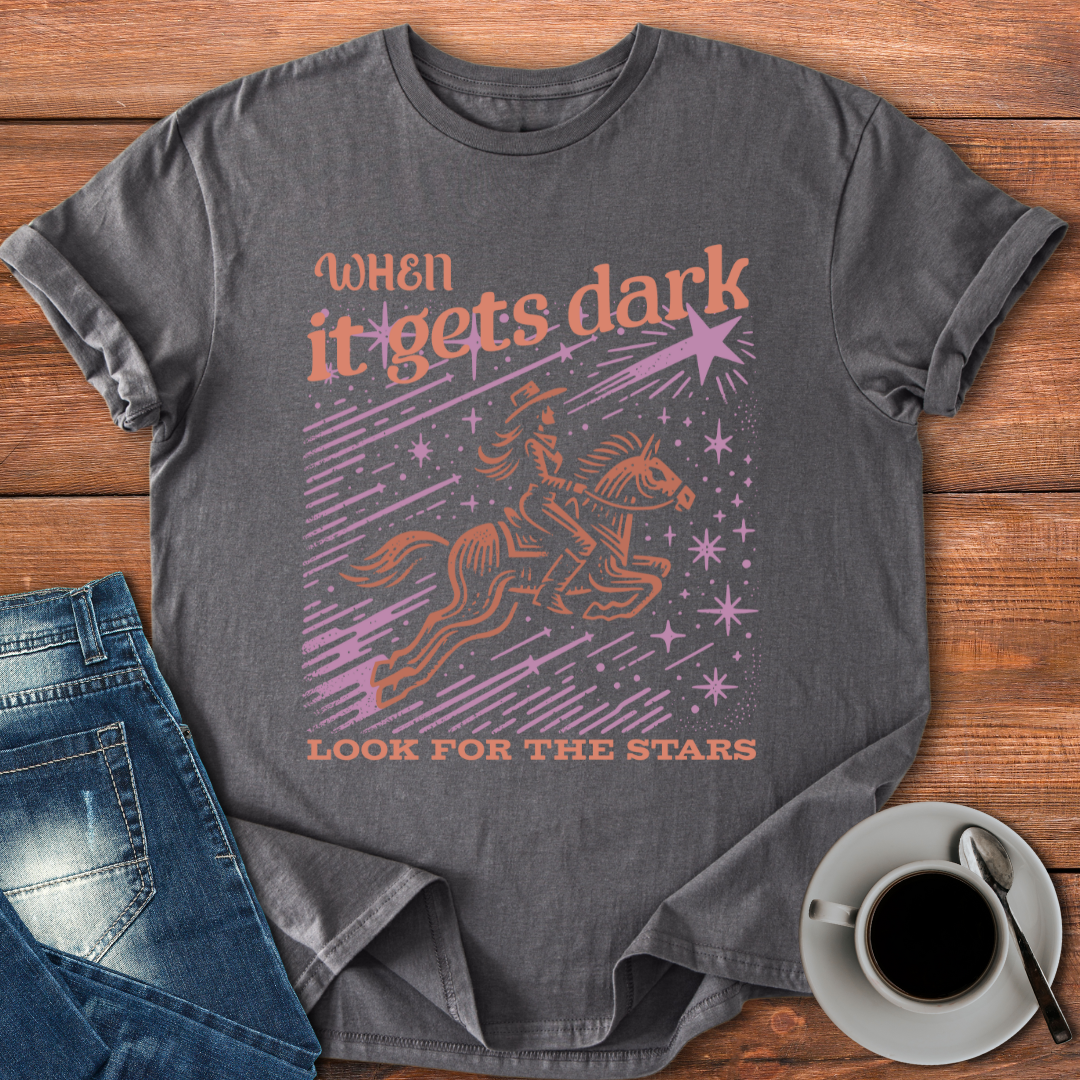 When It Gets Dark | T-shirt